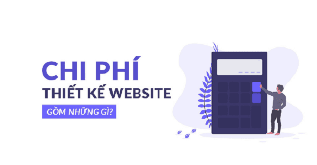 Chi phí thiết kế website tại Web4s
